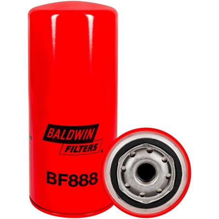 baldwin bf888, secondary fuel spin-on