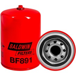 baldwin bf891, primary fuel/water separator spin-on with drain