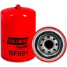 baldwin bf891, primary fuel/water separator spin-on with drain