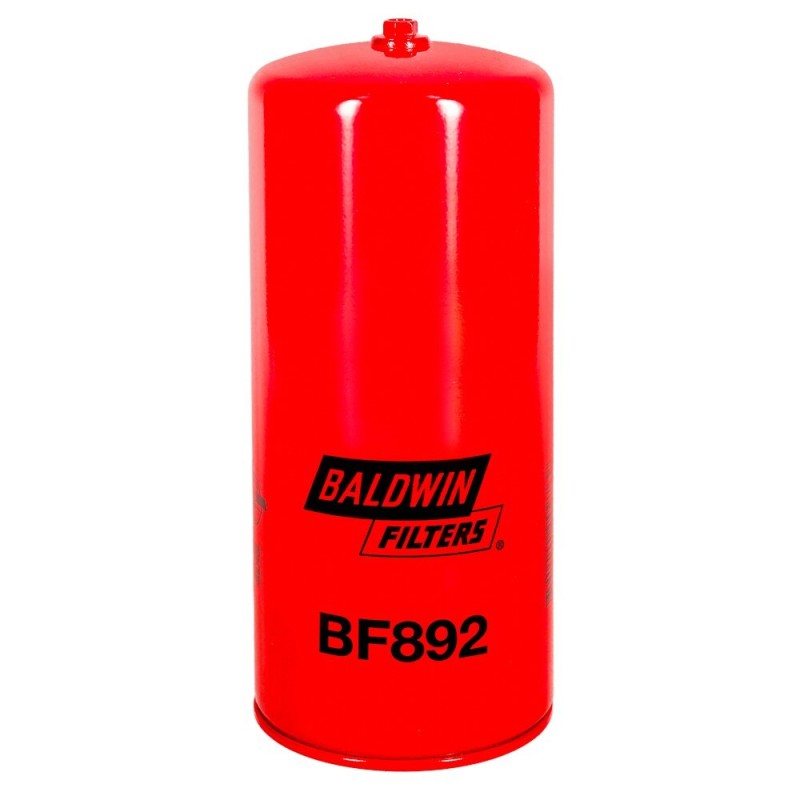 baldwin bf892, primary fuel/water separator spin-on with drain