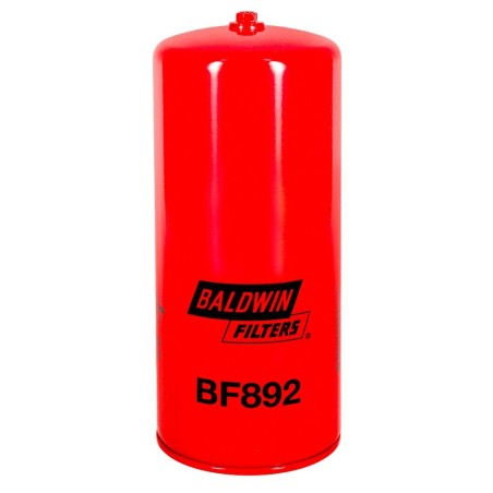 baldwin bf892, primary fuel/water separator spin-on with drain