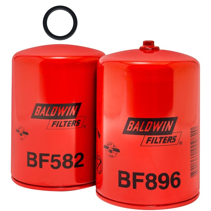 baldwin bf897 kit, set of primary and secondary fuel spin-ons