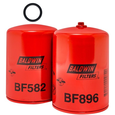 Baldwin BF897 KIT, Set of Primary and Secondary Fuel Filter Spin-ons