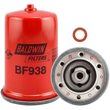 baldwin bf938, primary fuel spin-on