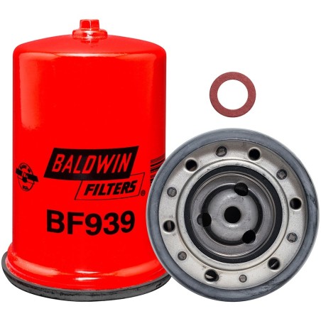 baldwin bf939, secondary fuel spin-on