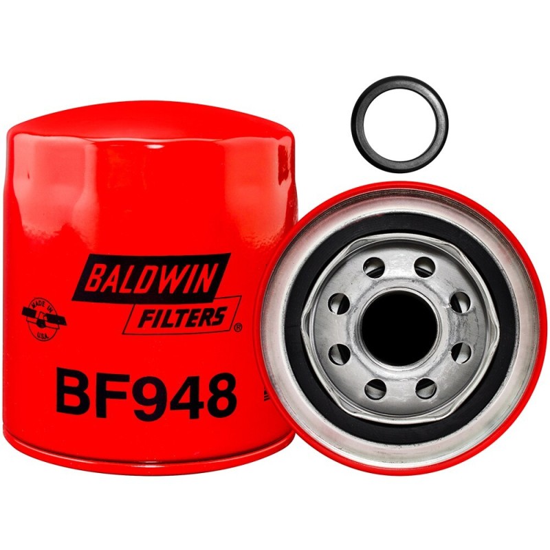 baldwin bf948, fuel spin-on