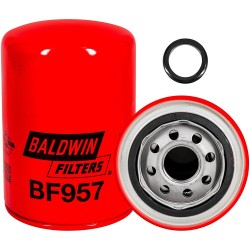 baldwin bf957, fuel spin-on