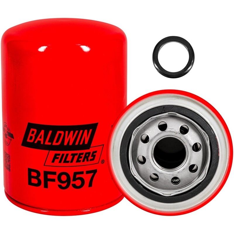 baldwin bf957, fuel spin-on