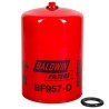 baldwin bf957-d, fuel spin-on with drain