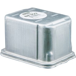 baldwin bf959, dual-stage box-style metal fuel filter
