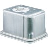 baldwin bf959, dual-stage box-style metal fuel filter