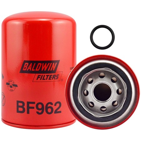 baldwin bf962, fuel spin-on