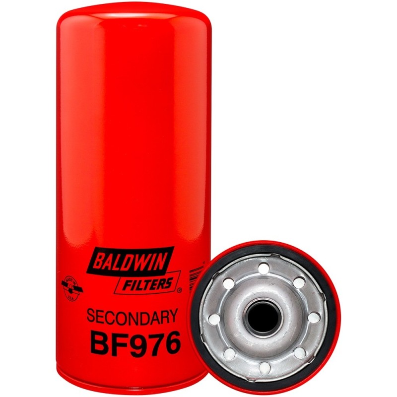 baldwin bf976, secondary fuel spin-on
