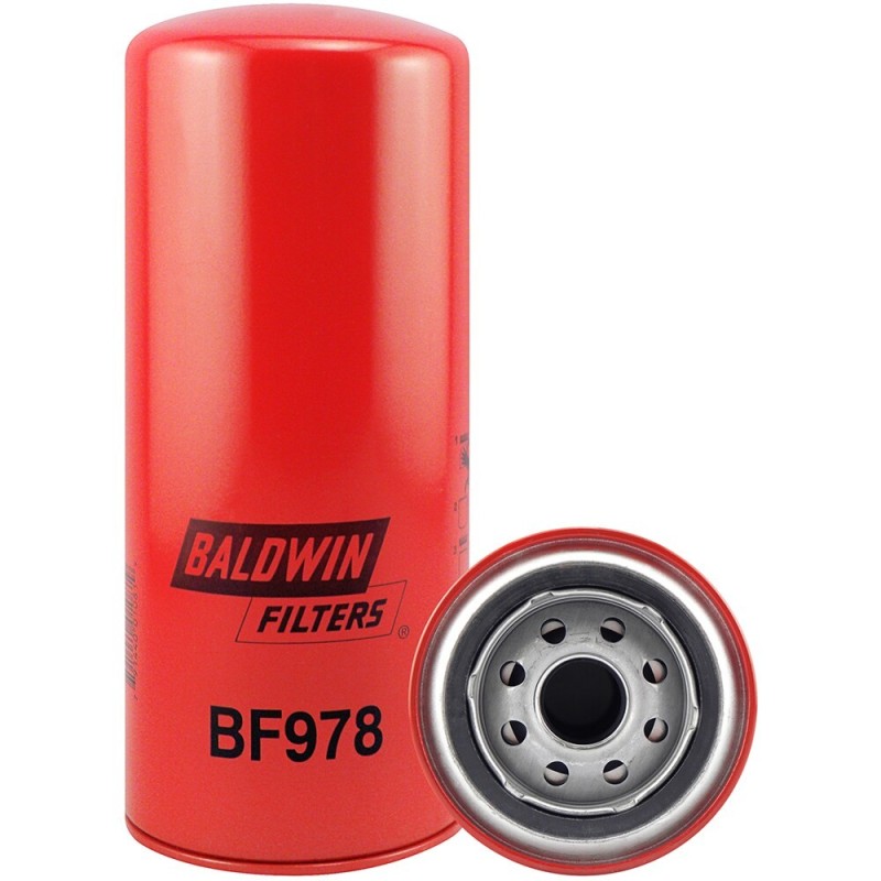 baldwin bf978, secondary fuel spin-on