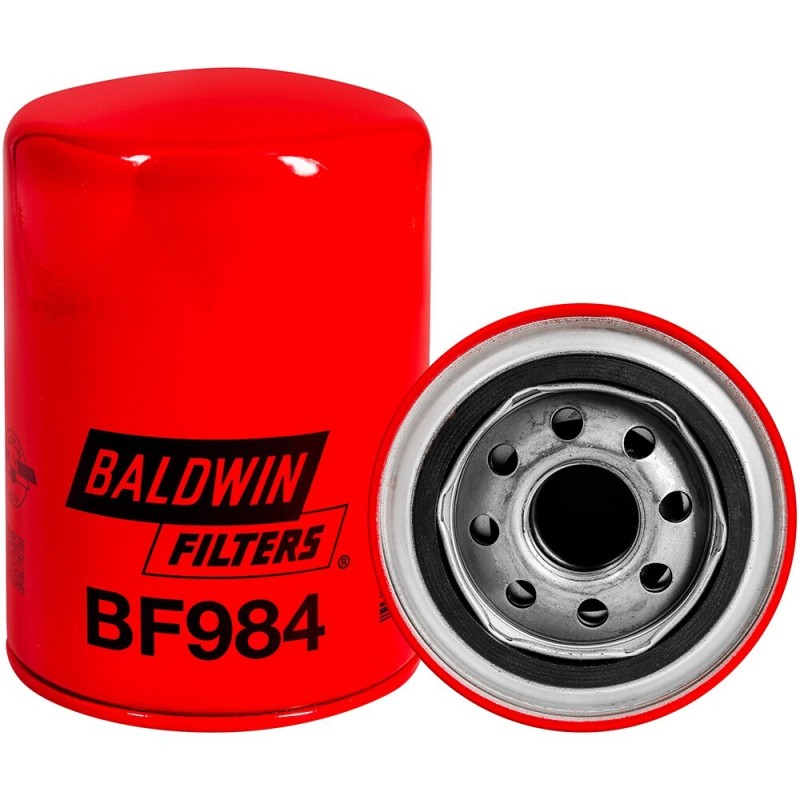 baldwin bf984, primary fuel spin-on