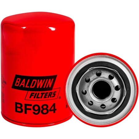 baldwin bf984, primary fuel spin-on