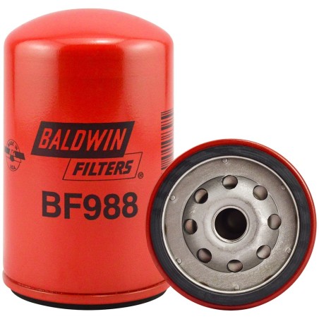 Baldwin BF988, Fuel Filter Spin-on