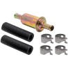 baldwin bf989, nylon screen in-line fuel filter