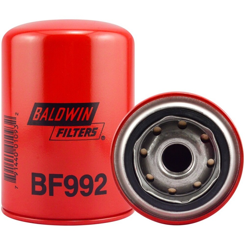 baldwin bf992, secondary fuel spin-on