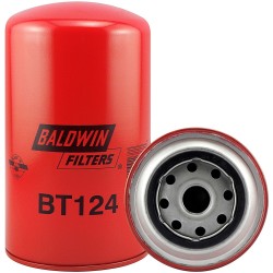 baldwin bt124, full-flow lube spin-on