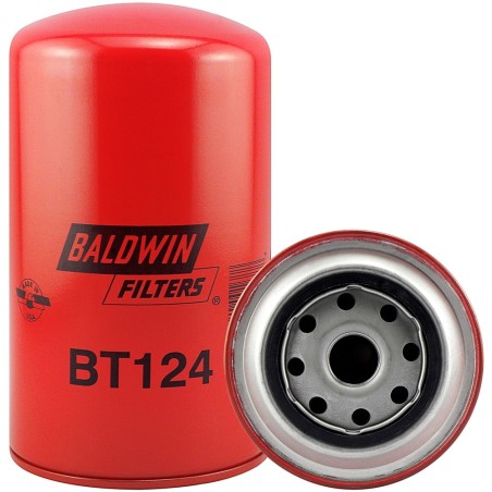 Baldwin BT124, Full-Flow Oil Filter Spin-on