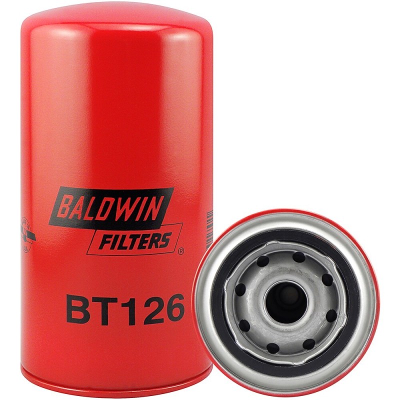 baldwin bt126, full-flow lube spin-on