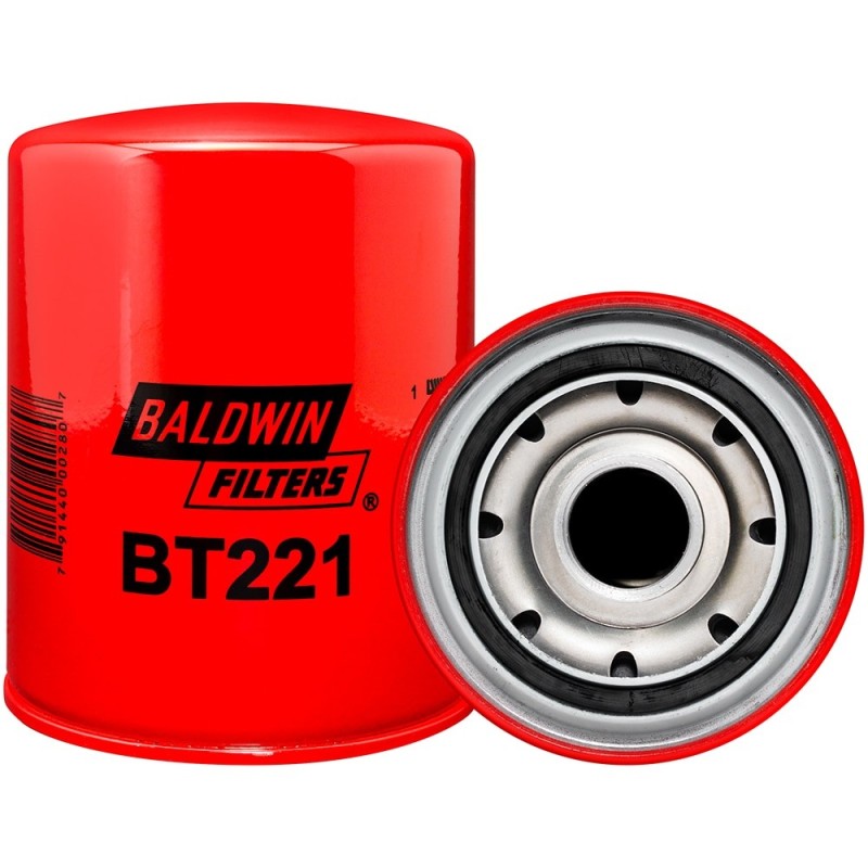 baldwin bt221, full-flow lube spin-on