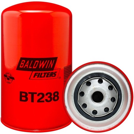 baldwin bt238, full-flow lube spin-on