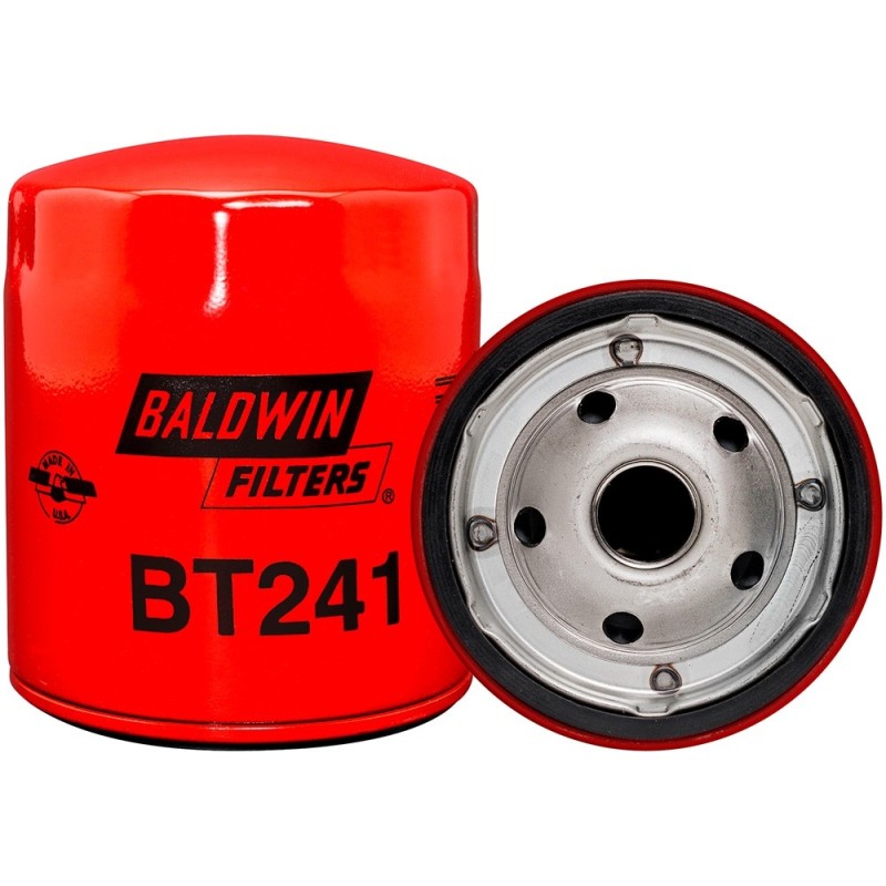 baldwin bt241, full-flow lube spin-on