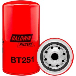 baldwin bt251, full-flow lube spin-on