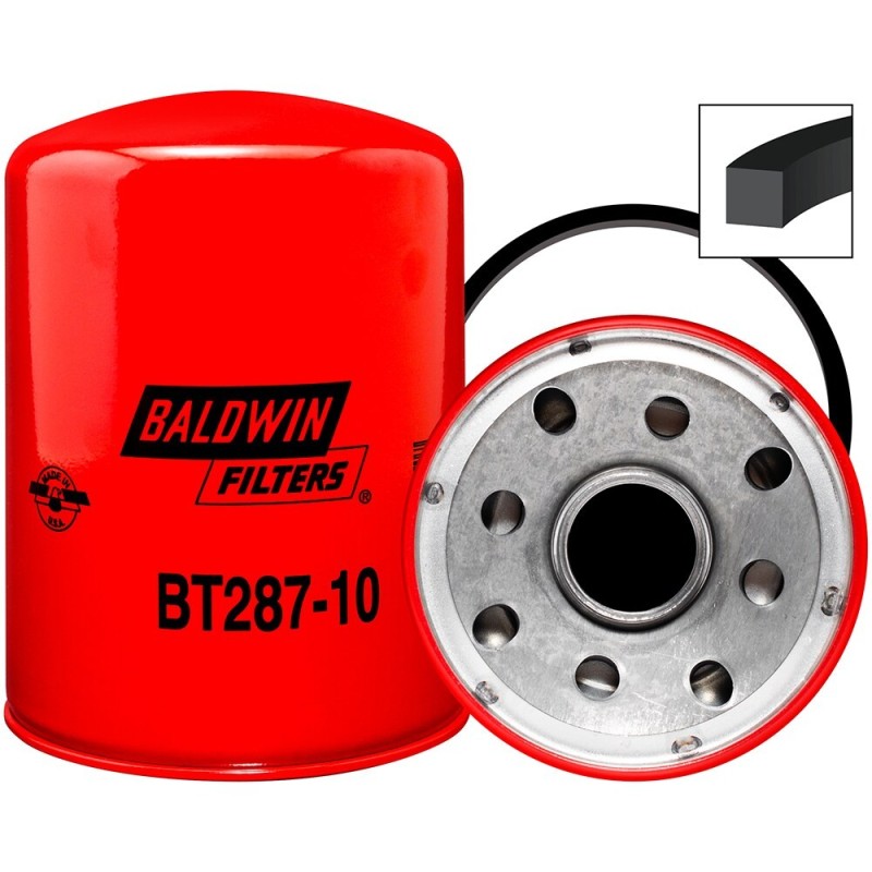 baldwin bt287-10, hydraulic spin-on