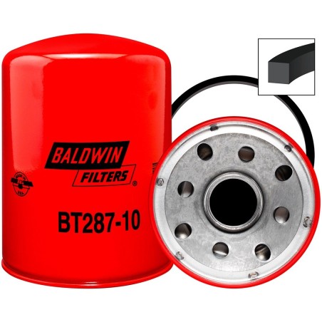 baldwin bt287-10, hydraulic spin-on