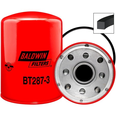 baldwin bt287-3, high efficiency hydraulic spin-on