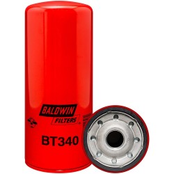 baldwin bt340, by-pass lube spin-on