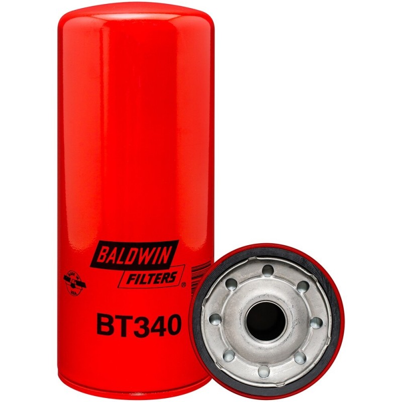 baldwin bt340, by-pass lube spin-on