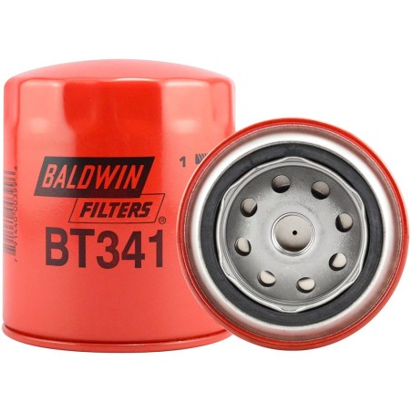 baldwin bt341, by-pass lube spin-on