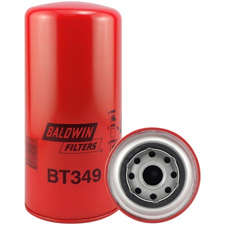 baldwin bt349, full-flow lube spin-on