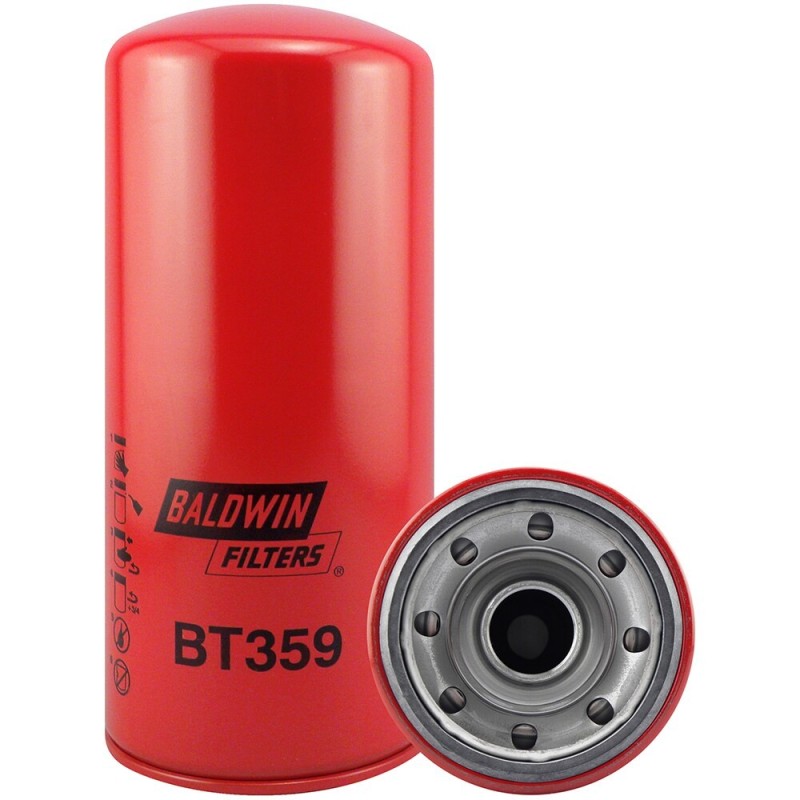 baldwin bt359, transmission spin-on