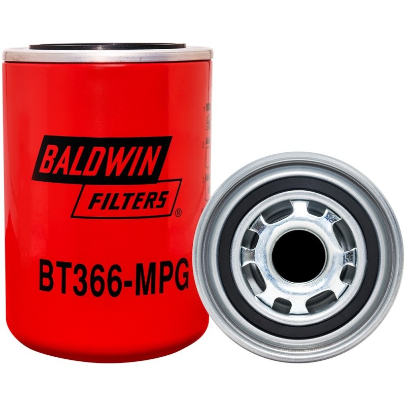 baldwin bt366-mpg, maximum performance glass hydraulic spin-on