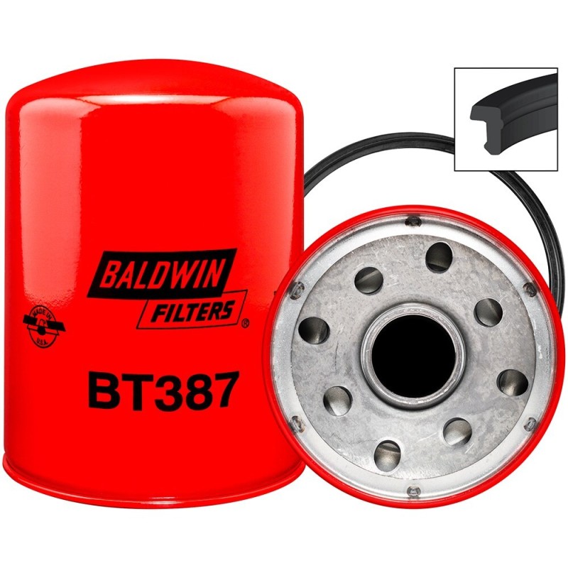 baldwin bt387, hydraulic spin-on