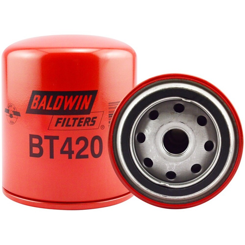 baldwin bt420, transmission spin-on