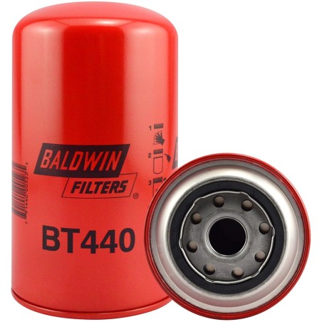 baldwin bt440, full-flow lube spin-on
