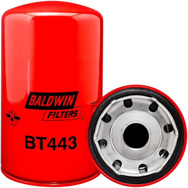 baldwin bt443, hydraulic spin-on
