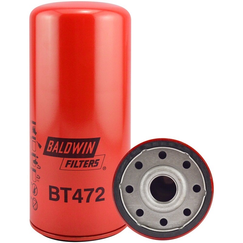 baldwin bt472, full-flow lube spin-on