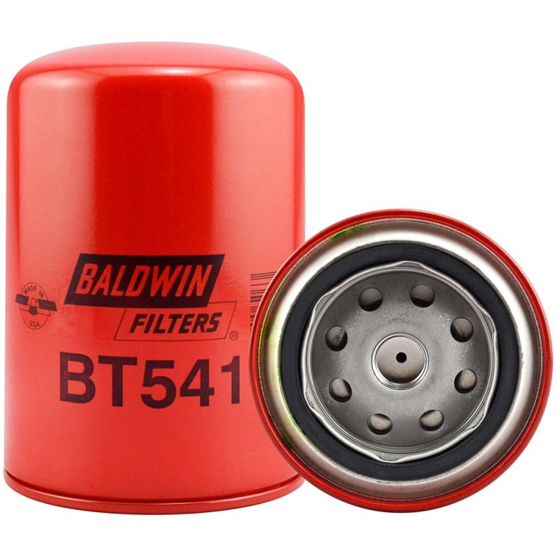 baldwin bt541, turbocharger lube spin-on