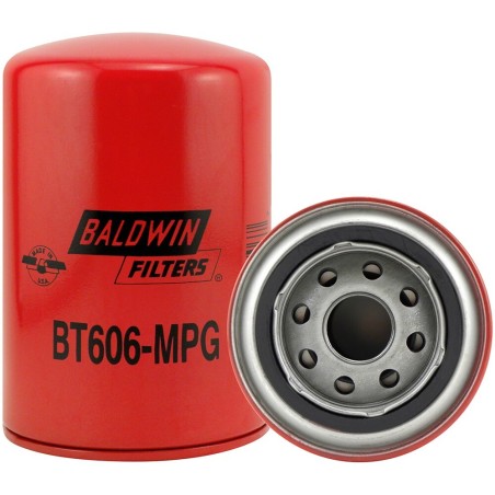 baldwin bt606-mpg, maximum performance glass hydraulic spin-on