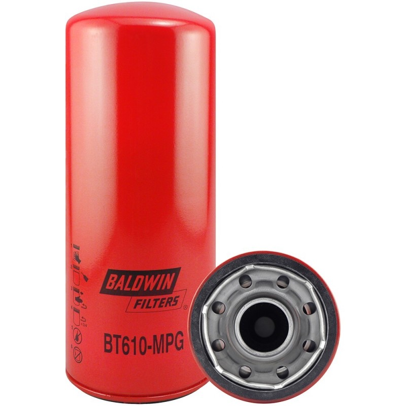 baldwin bt610-mpg, maximum performance glass lube spin-on