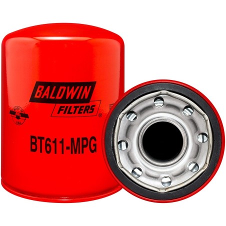 baldwin bt611-mpg, maximum performance glass lube spin-on