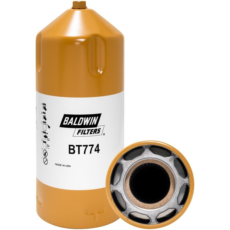 baldwin bt774, hydraulic spin-on