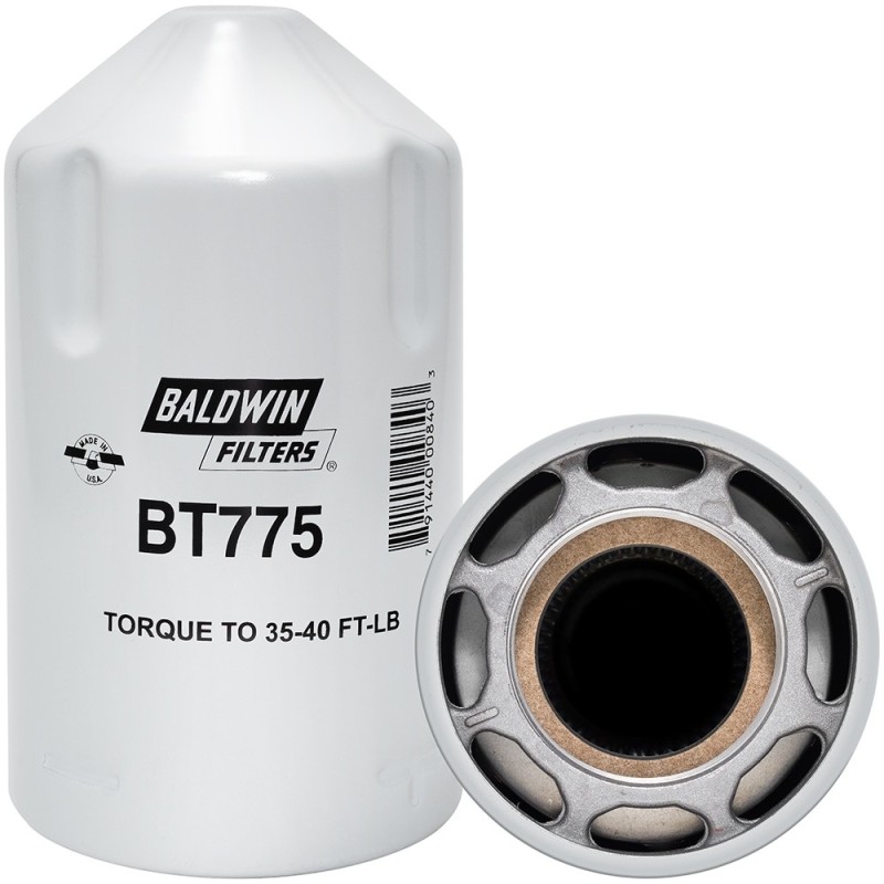 baldwin bt775, hydraulic spin-on